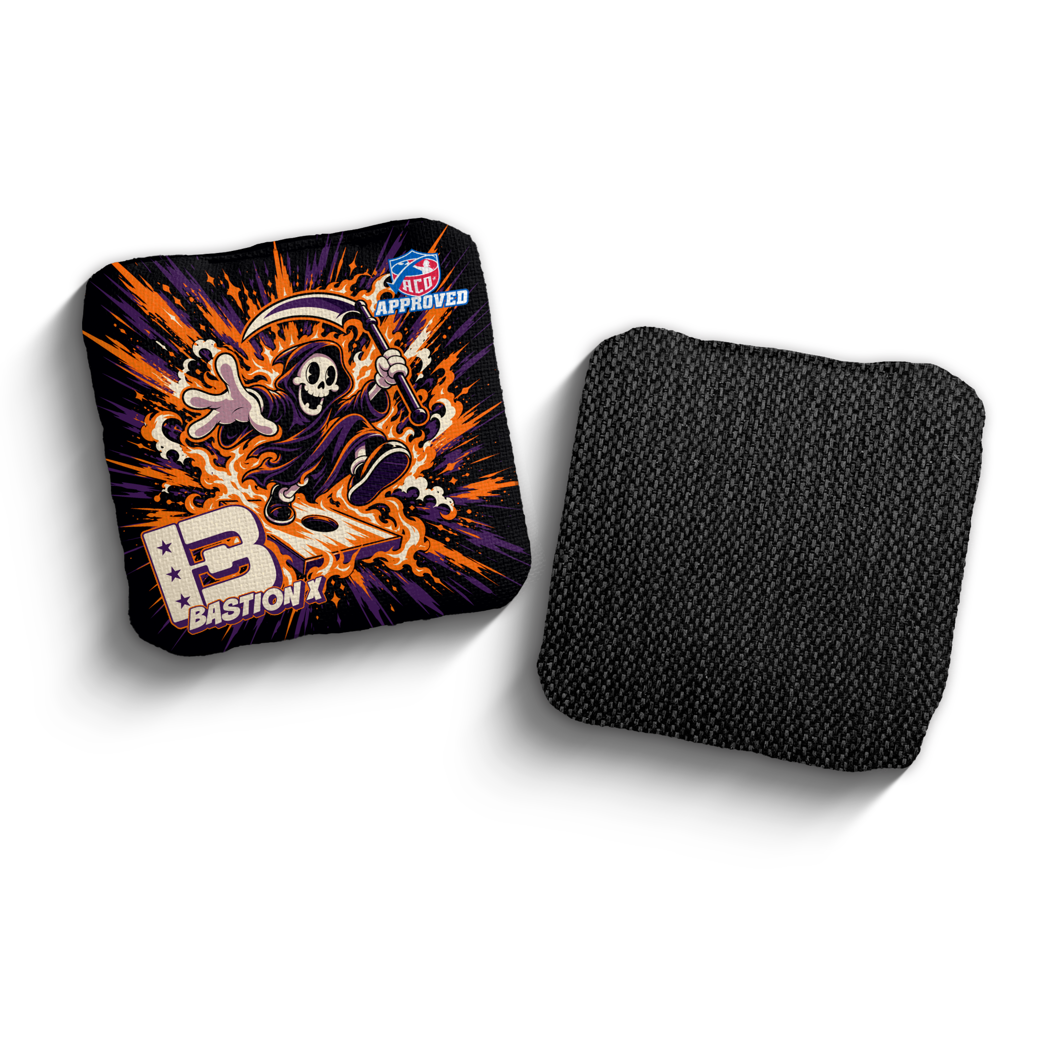 エドモントンストリートカー ピンバッジセット Bastion X Reaper Parade ACO Stamped 2027 Bags | Brotherhood Cornhole
